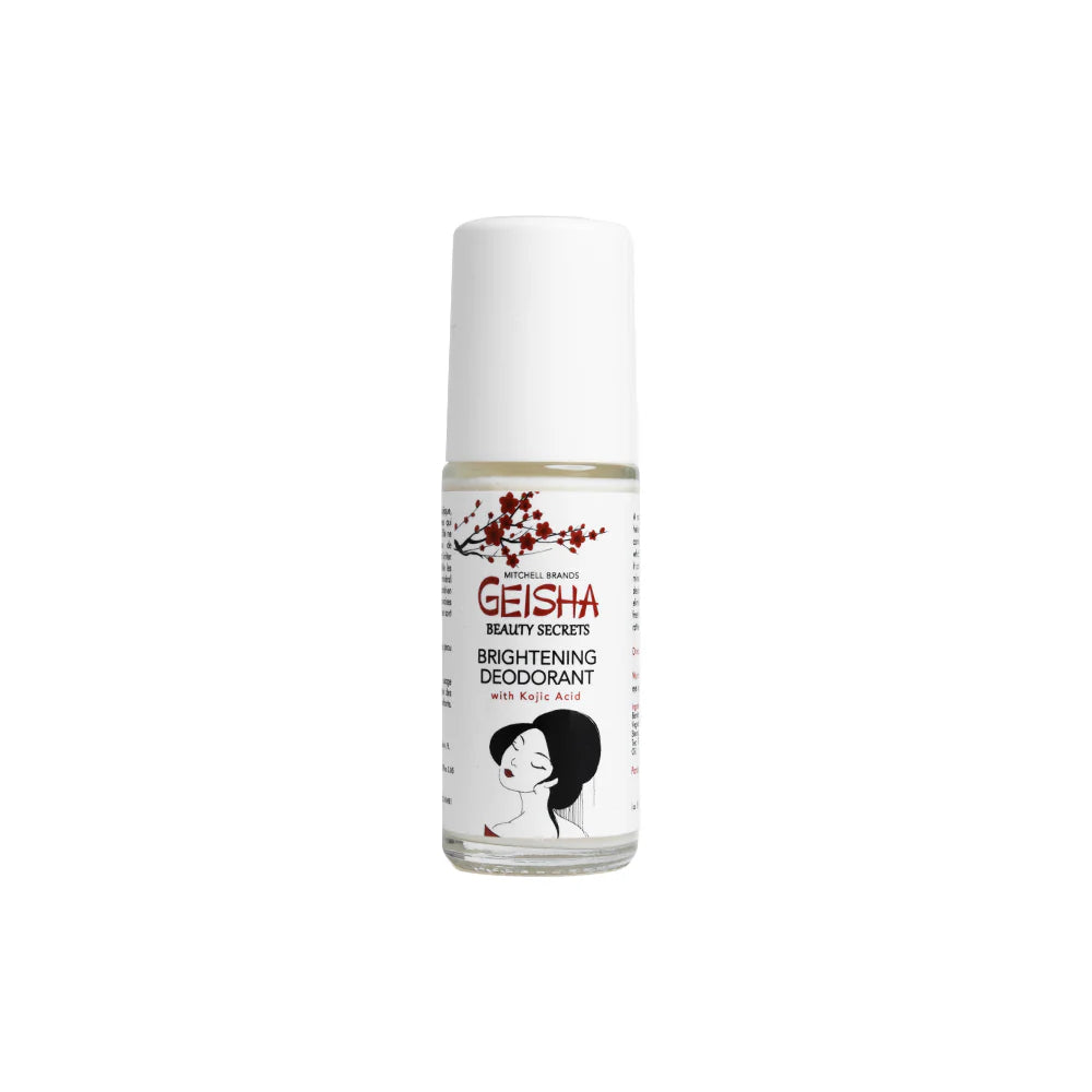 Geisha Whitening Deodorant - Kojic Acid Deodorant - 30ml / 1 fl oz