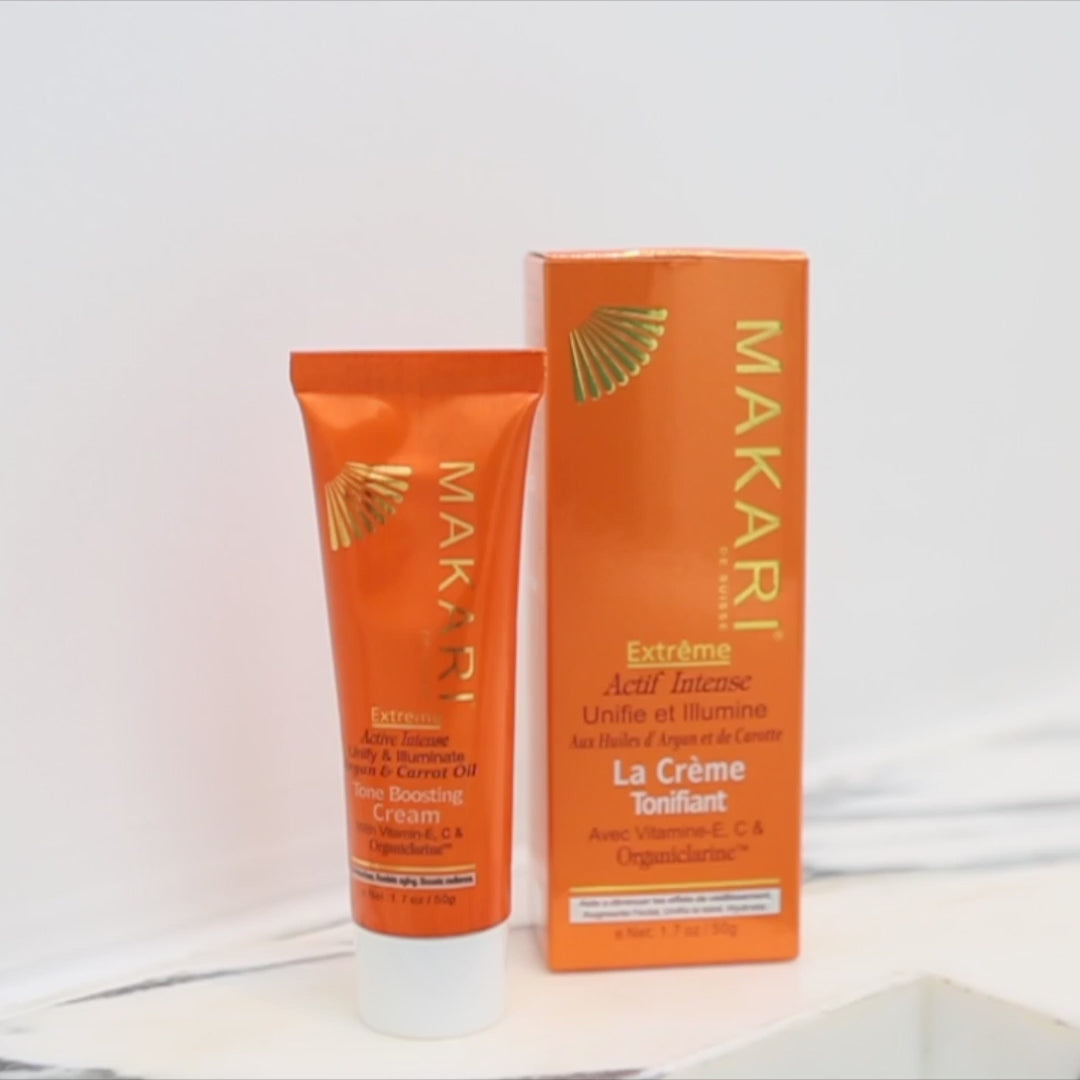 Extreme Argan & Carrot Oil Tone Boosting Cream