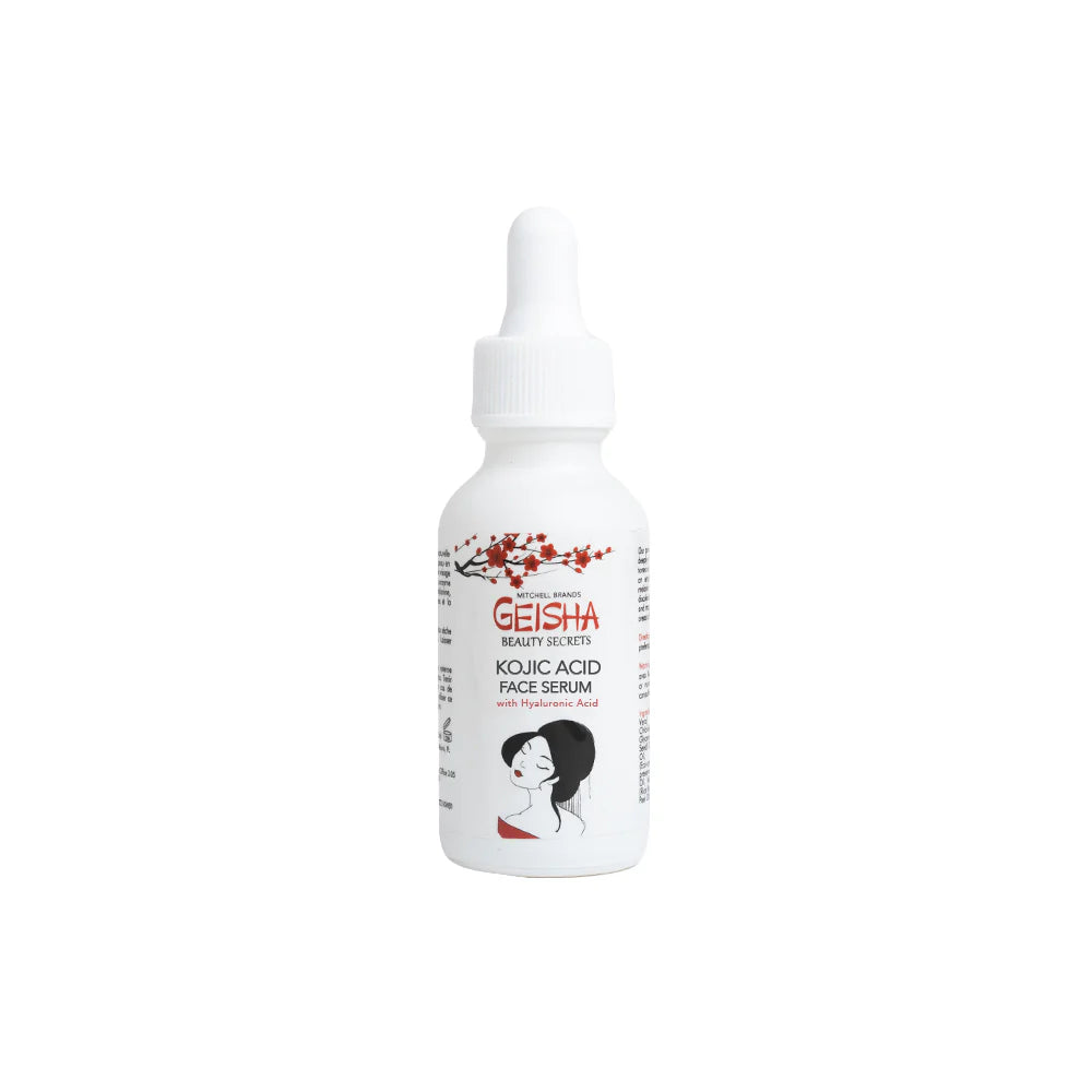 Geisha Kojic Acid Face Brightening Serum - Gluten-free serum - 30ml / 1 fl oz