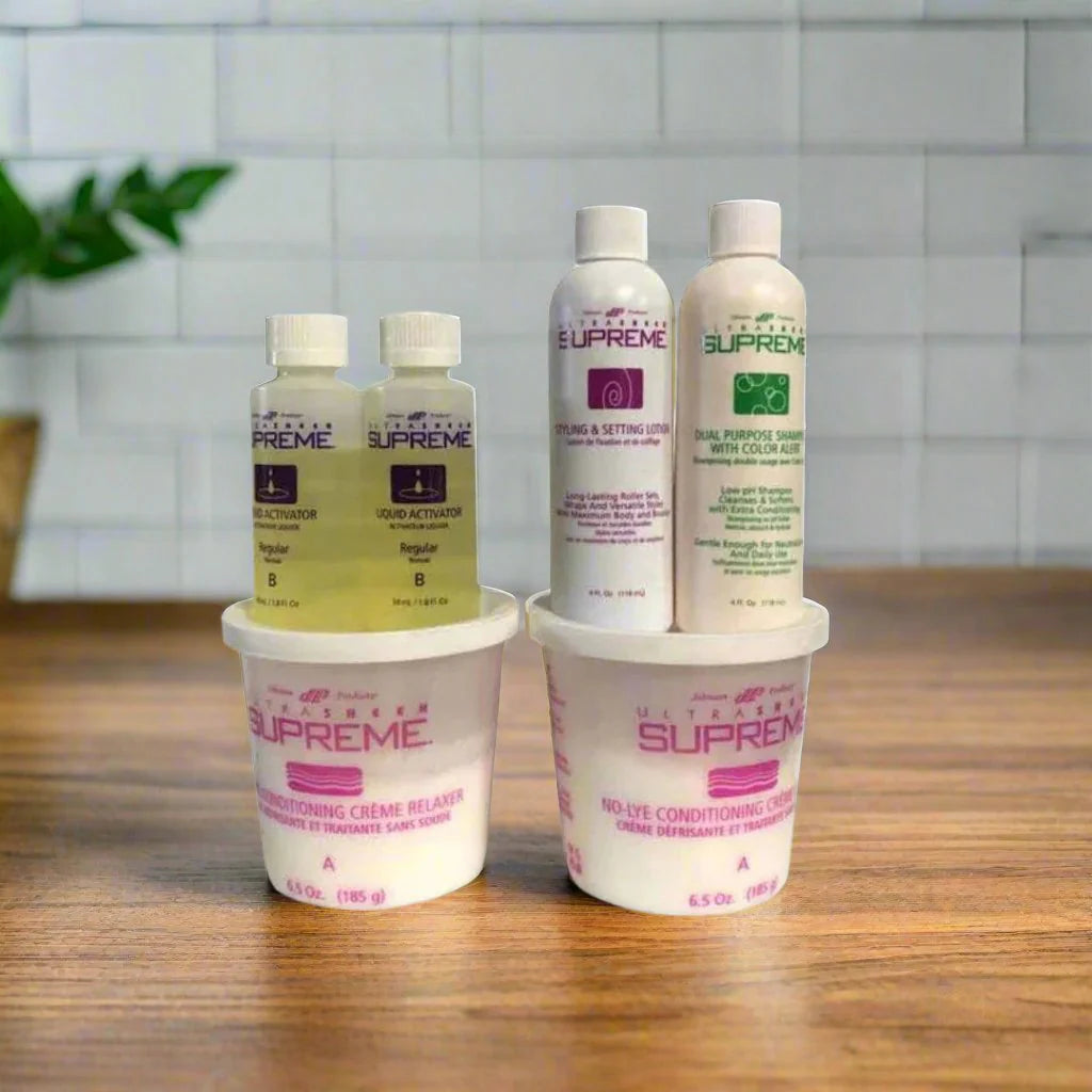 Ultra Sheen Supreme Conditioning Setting Lotion – RICH AUNTIE SKIN