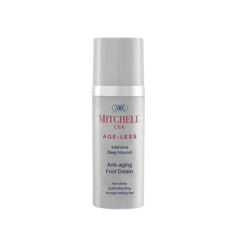 Mitchell Brands Ageless Intensive Deep Nourish Anti-aging Foot Cream 50g (Pump) / 1.69 fl oz