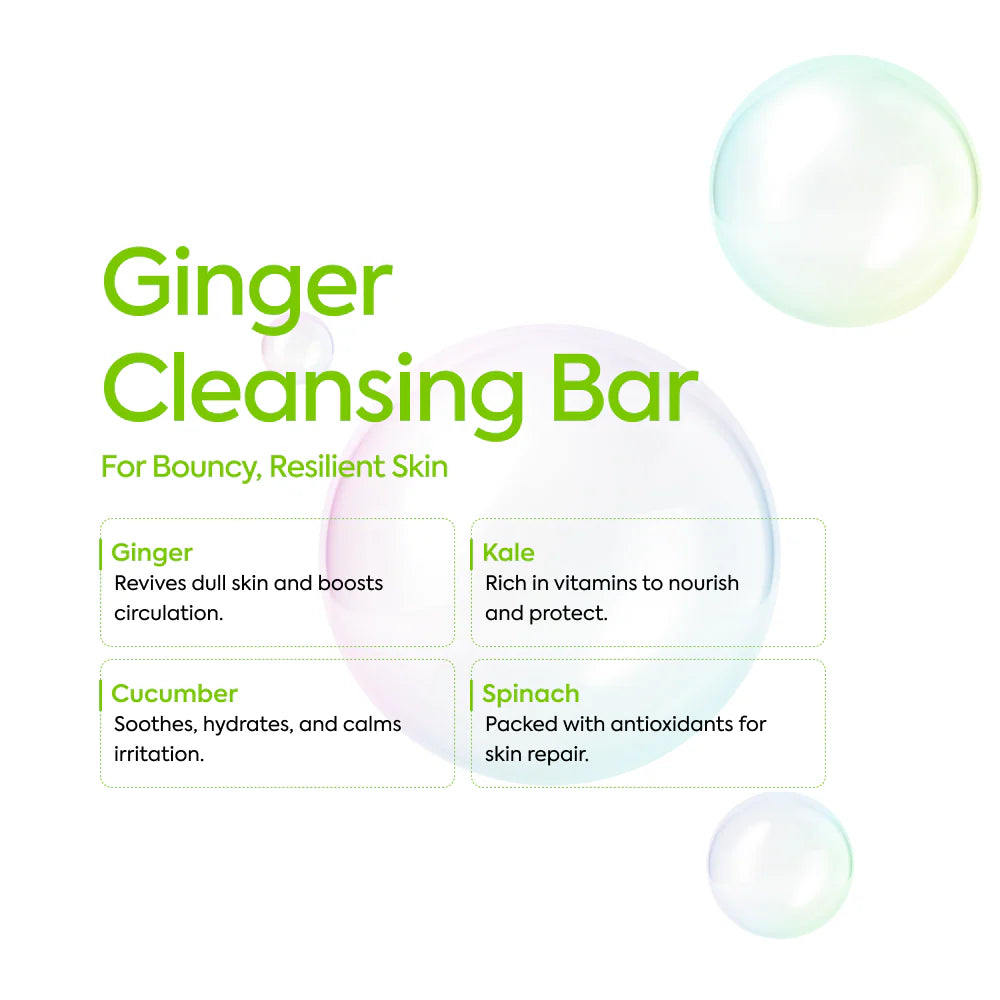 Ginger Cleansing Bar - IYKYK