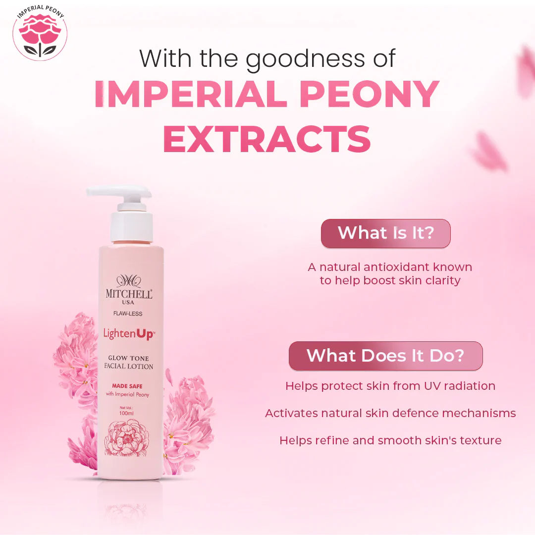 Lighten Up Flaw-Less Glow Tone Facial Lotion 100ml