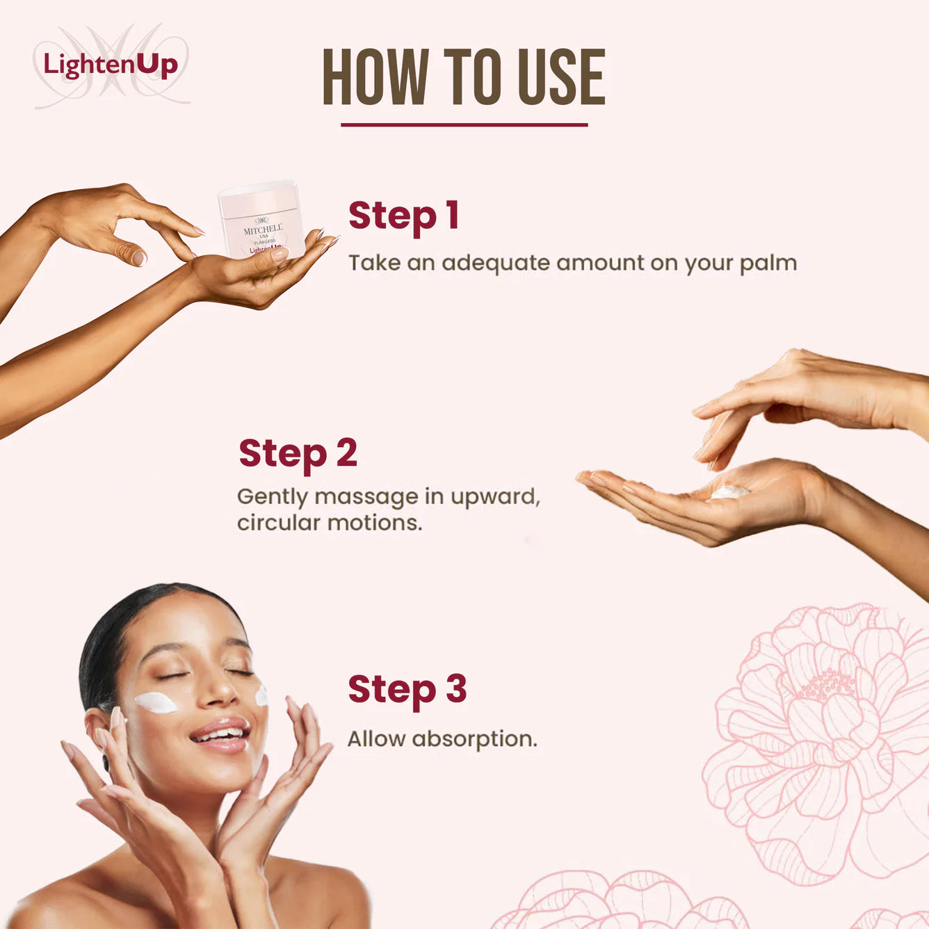 Lighten Up Flaw-Less Bright Boost Renewing Night Cream 50g