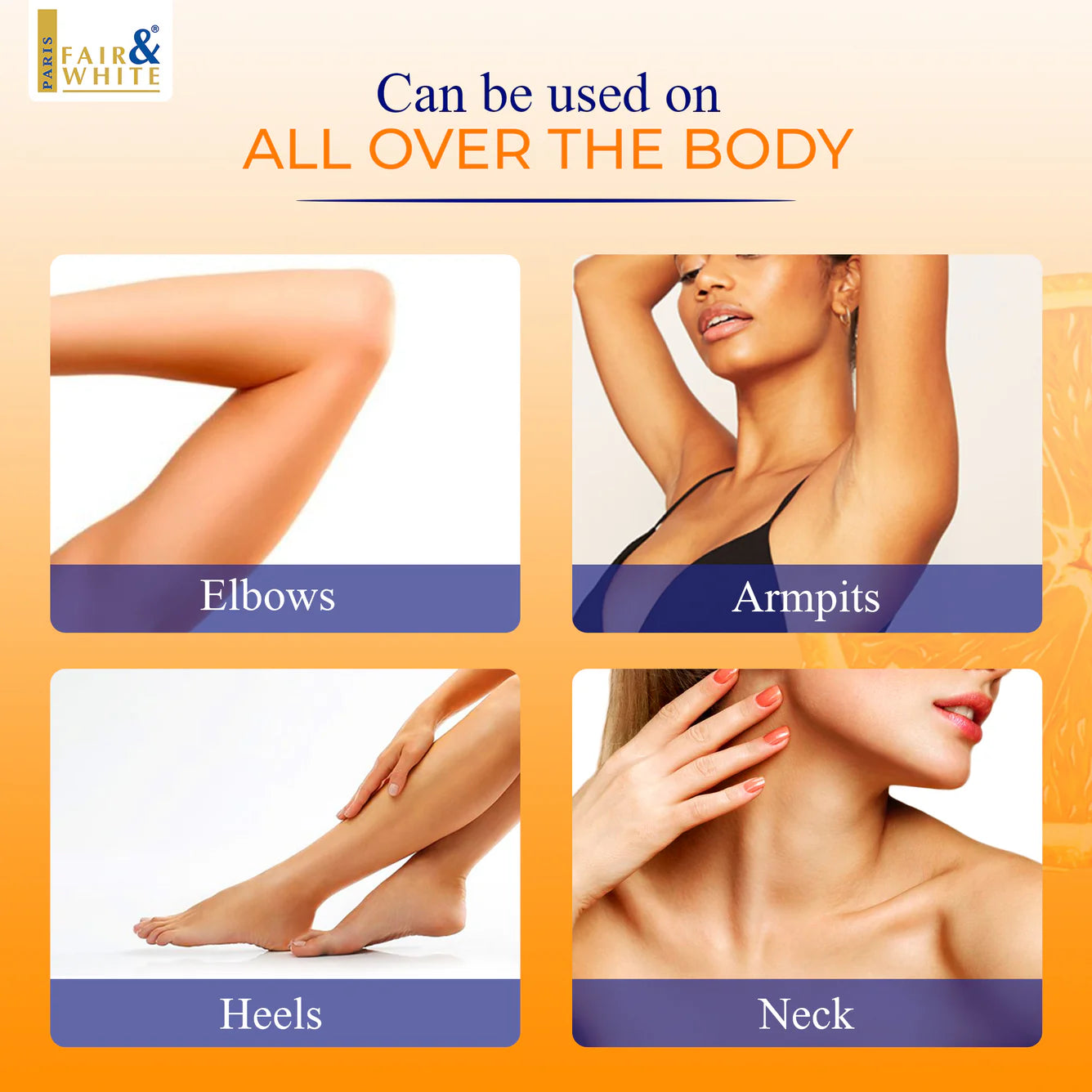 Fair & White Exclusive Whitenizer Serum with pure Vitamin C - 30ml / 1 fl oz