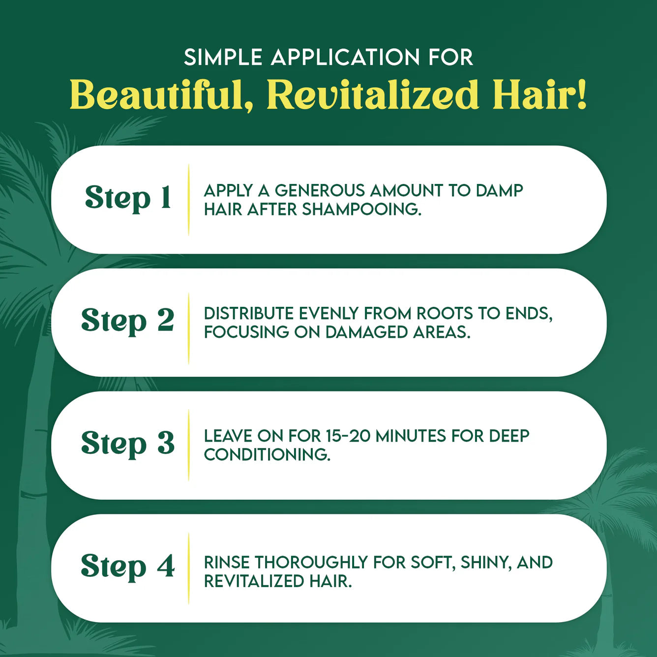 Organic Extract Batana Oil Hair Mask (Deep Conditioner) 8 oz/236ml