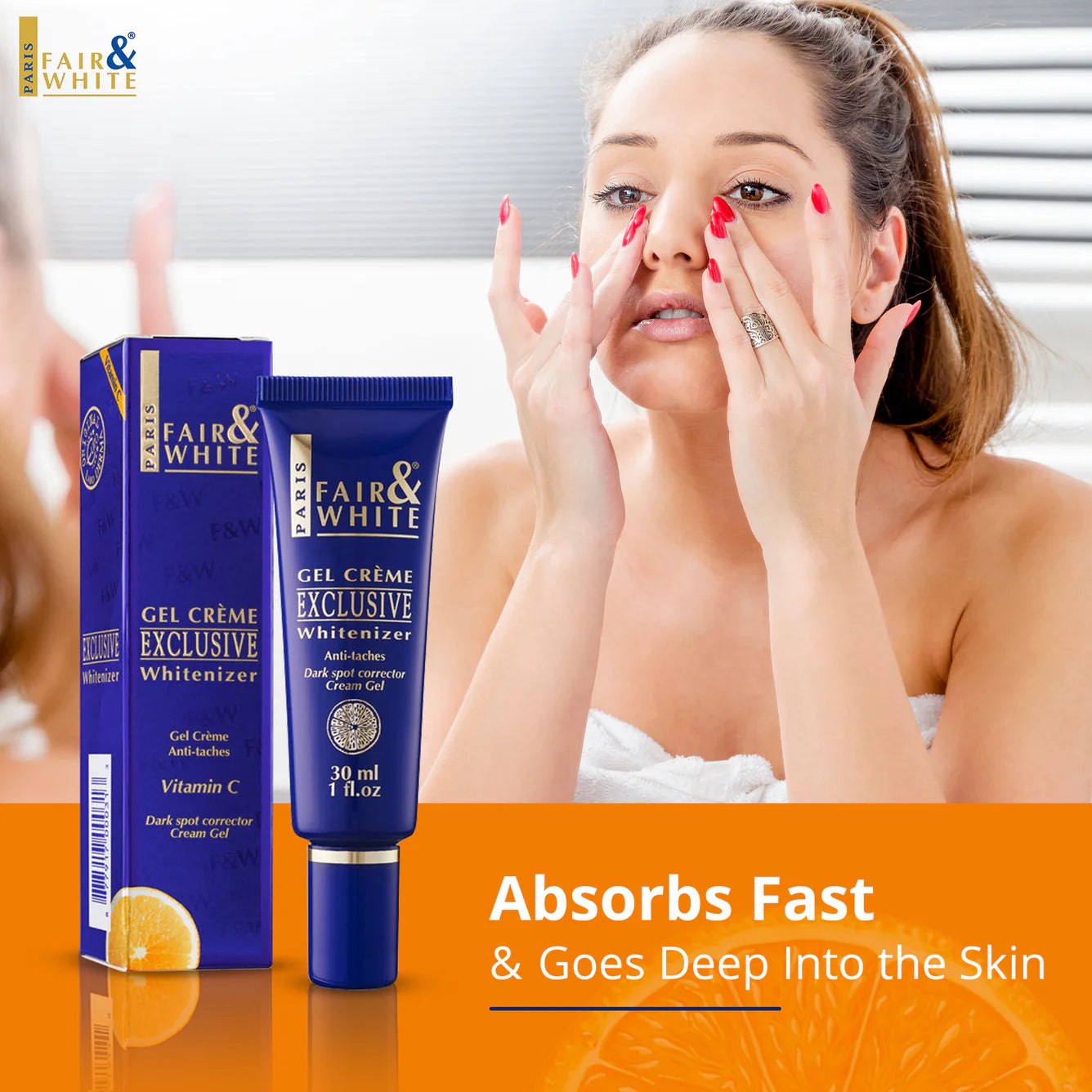 Fair & White Exclusive Gel Cream Vitamin C