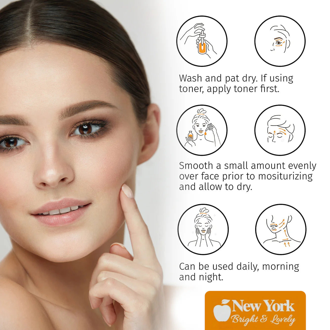 New York Bright & Lovely Vitamin C Serum 30ml