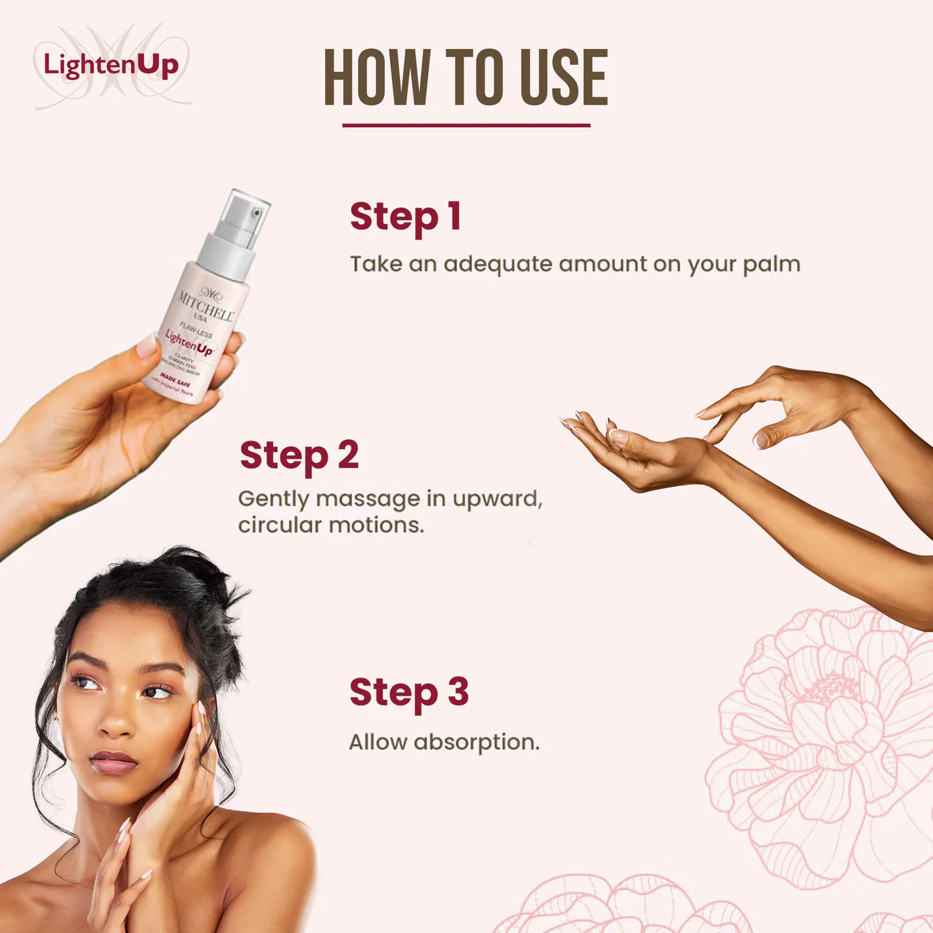 Lighten Up Flaw-Less Clarity Correction Balancing Serum 1.7 fl oz / 50ml