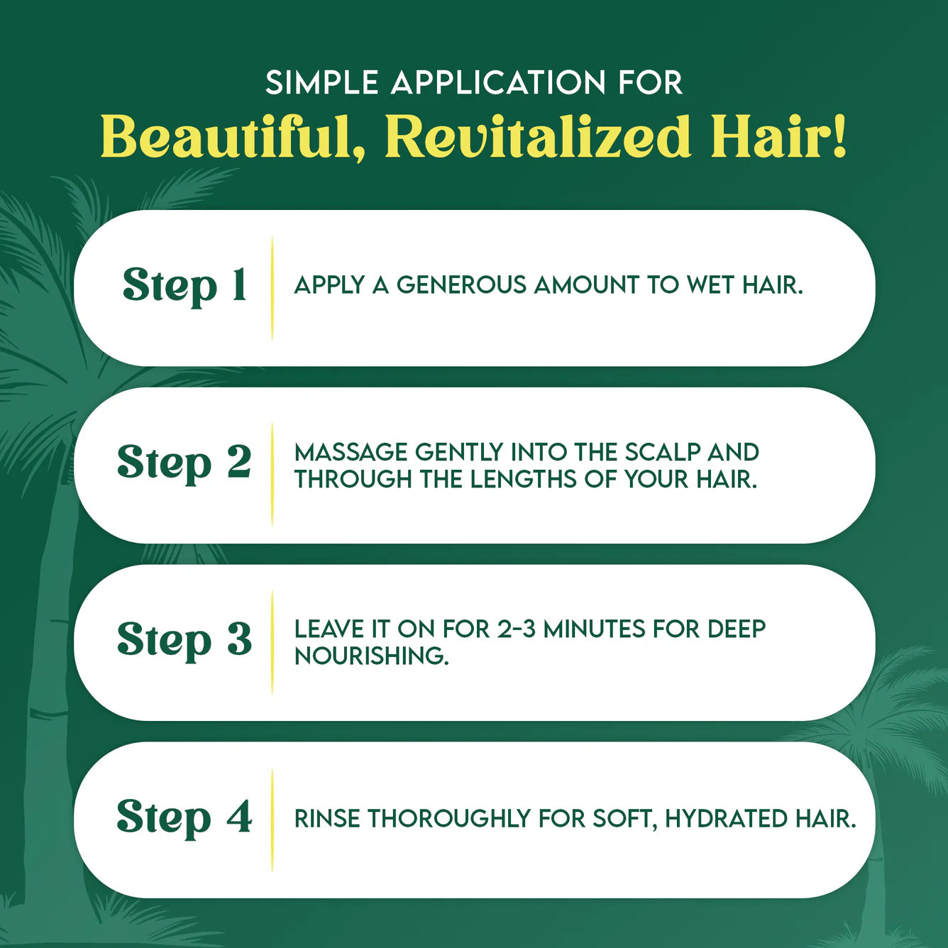 Organic Extract Batana Oil Hair Shampoo 8 oz/236ml