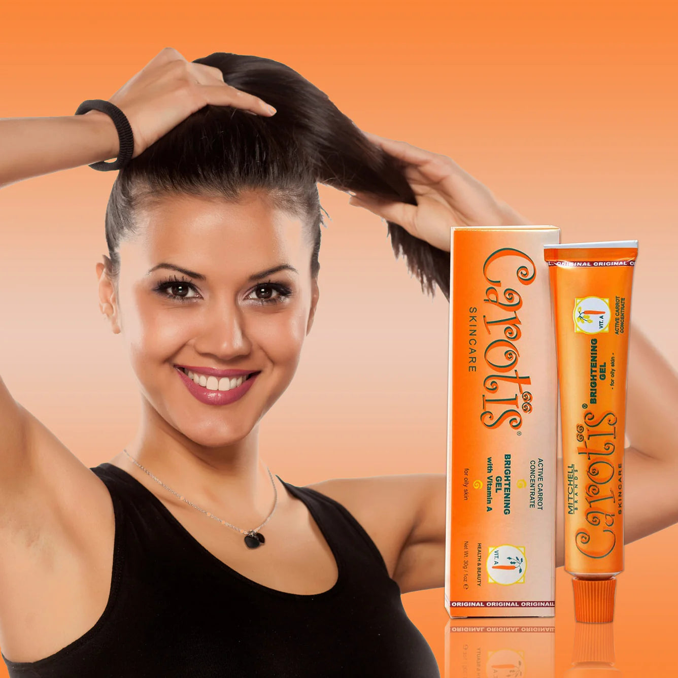 Carotis Brightening Gel