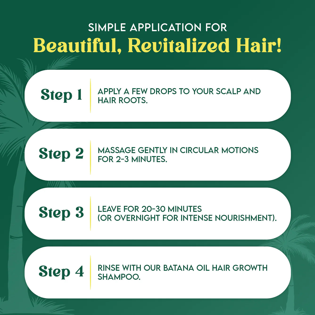 Organic Extract Batana Oil Stimulating Hair Growth Oil 2 oz/ 60ml