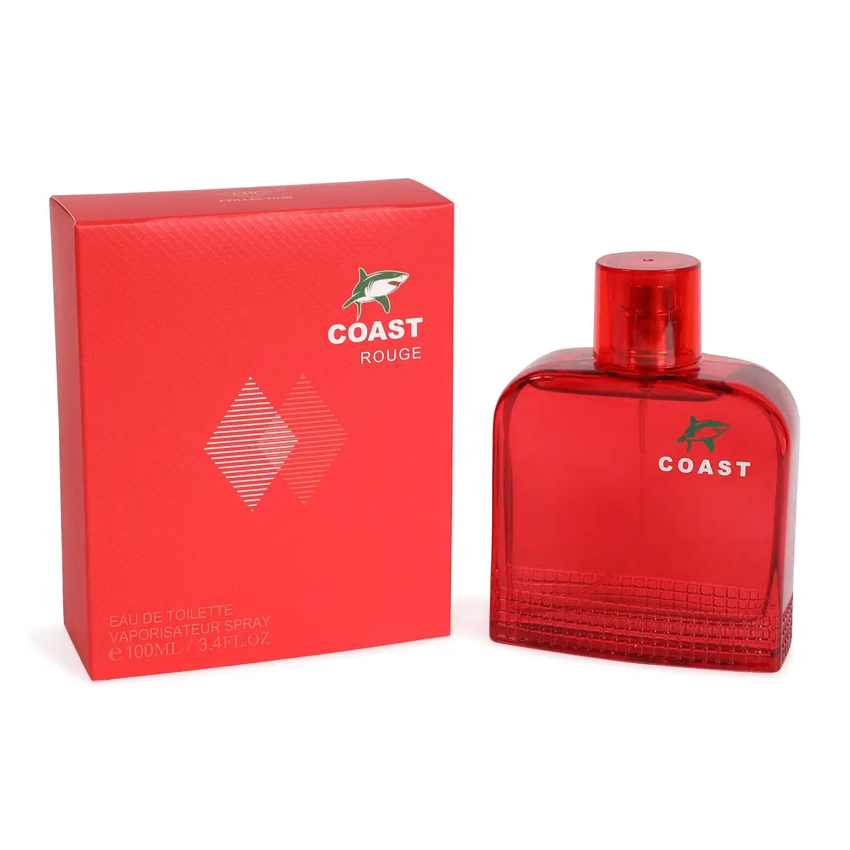 Coast Rouge Spray Cologne Eau De Toilette For Men – RICH AUNTIE SKIN