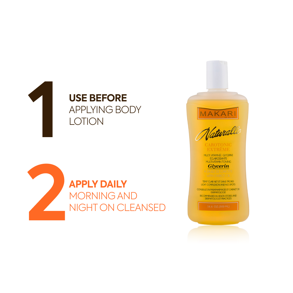 Naturalle Carotonic Extreme Multivitamin Toning Glycerin 2 Pack