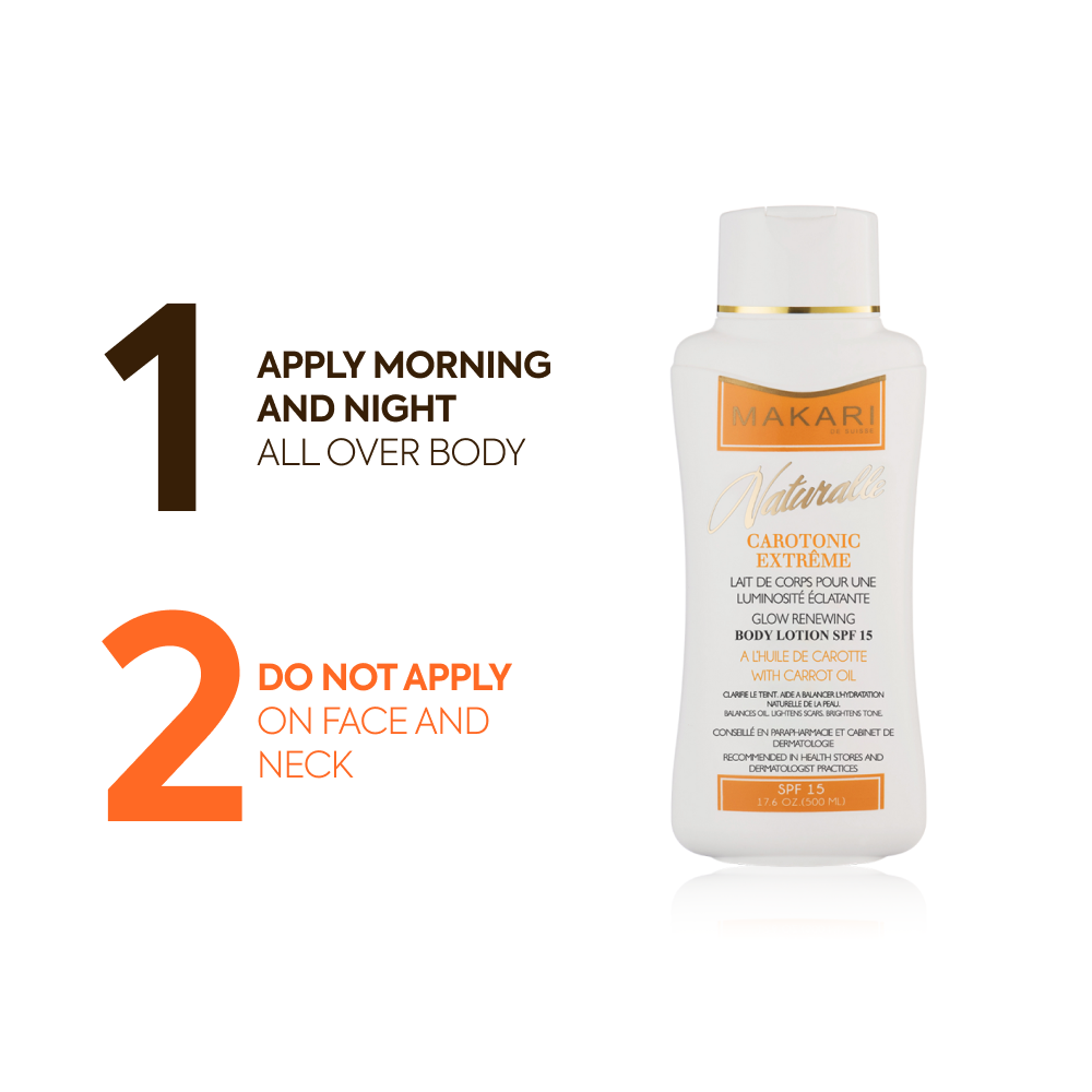 Naturalle Carotonic Extreme Glow Renewing Body Lotion