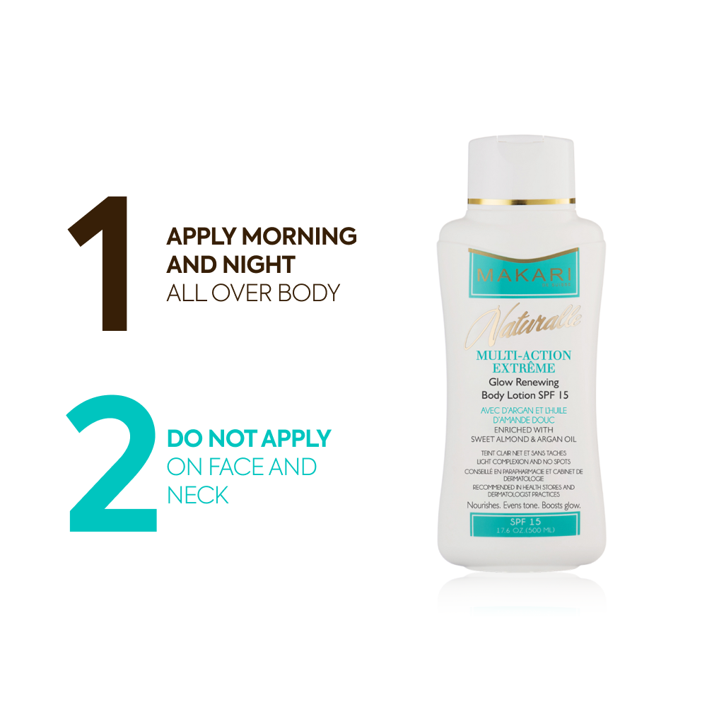 Naturalle Multi-action Extreme Glow Renewing Body Lotion