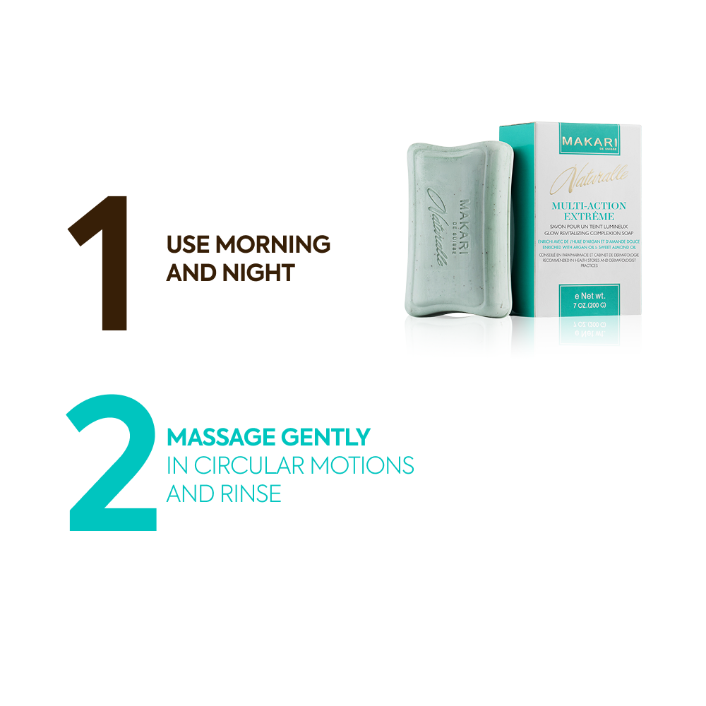 Naturalle Multi-action Extreme Glow Revitalizing Soap