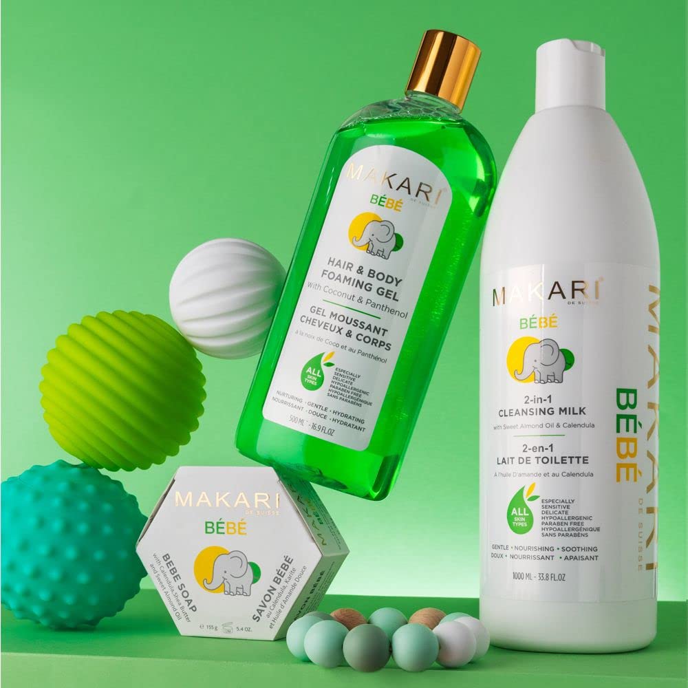 Baby Hair & Body Foaming Gel