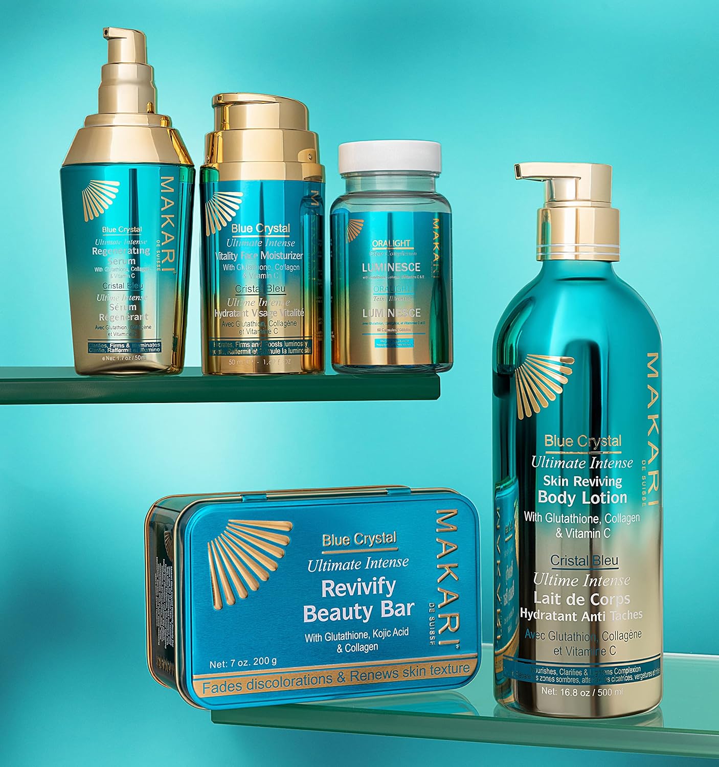 Blue Crystal Vitality Face Moisturizer