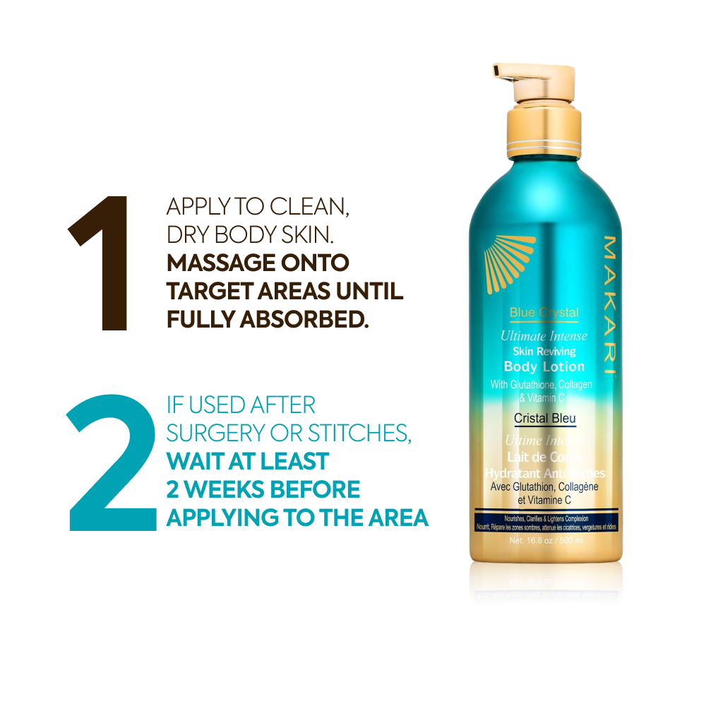 Blue Crystal Skin Reviving Body Lotion