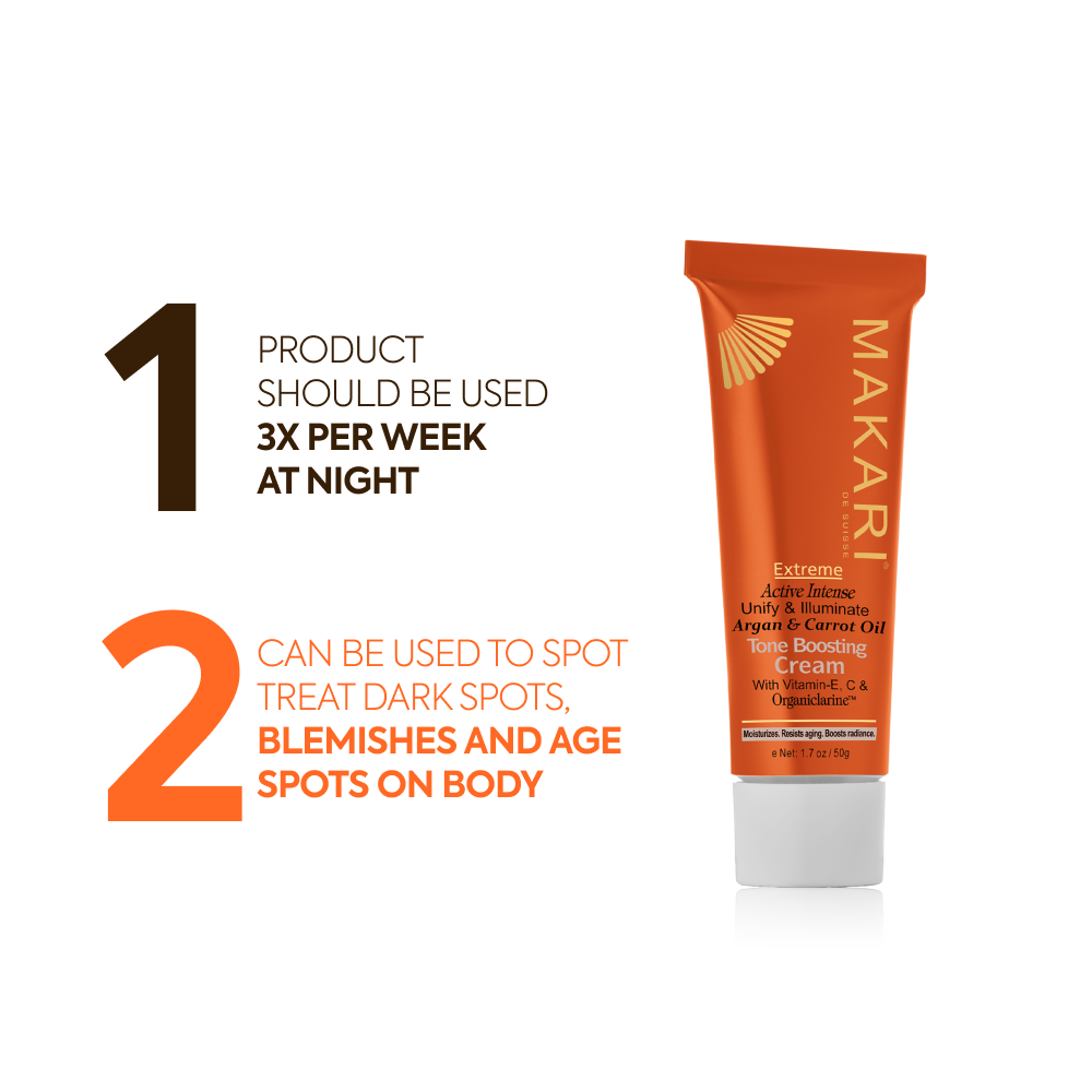 Extreme Argan & Carrot Oil Tone Boosting Cream
