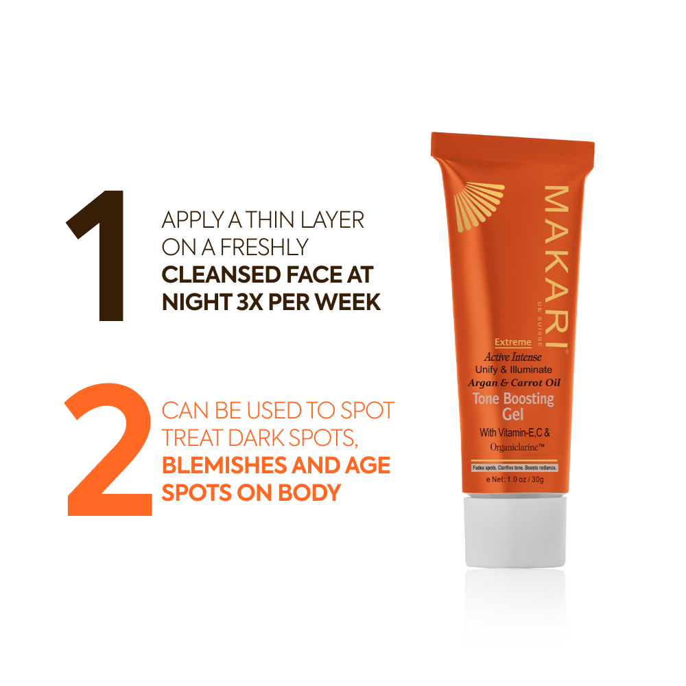 Extreme Argan & Carrot Oil Tone Boosting Gel