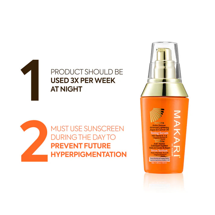 Argon & Carrot Oil Radiance-Boosting Serum