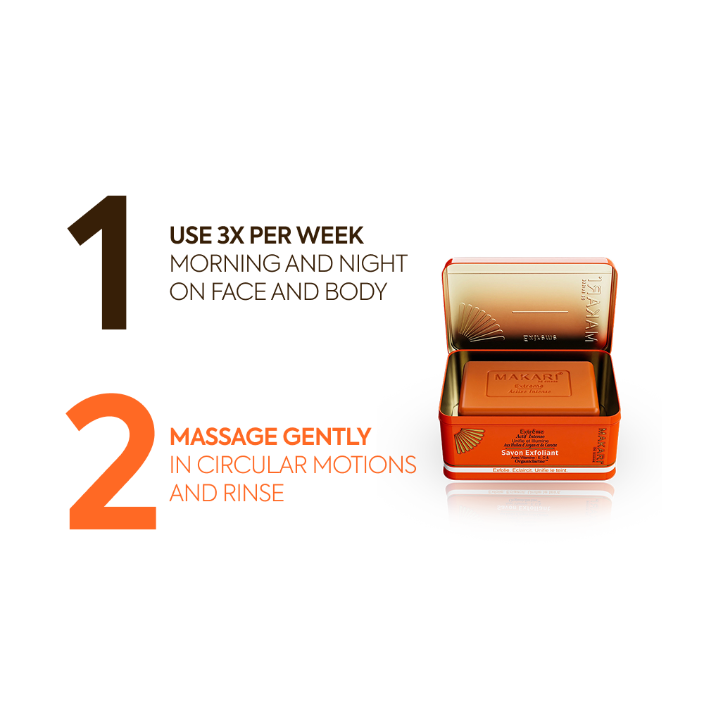 Extreme Argan & Carrot Oil Soap - 2 Pack