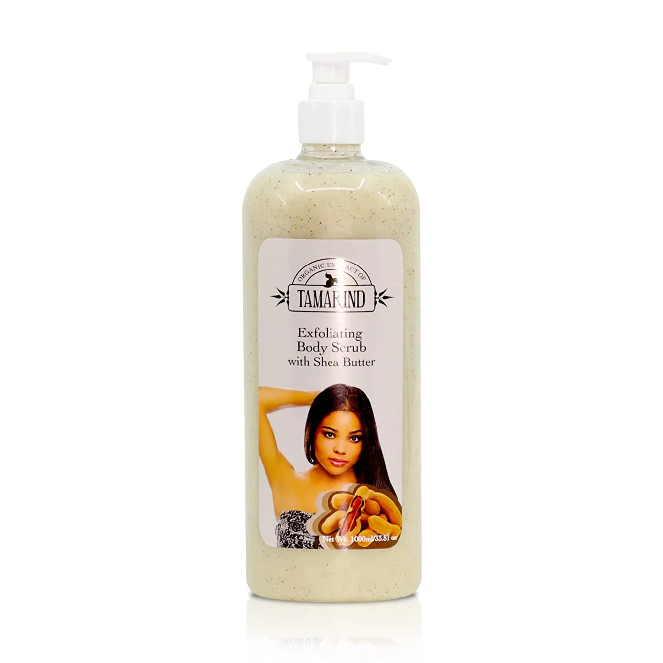 Organic Essence of Tamarind Exf Shower Gel 1000ml