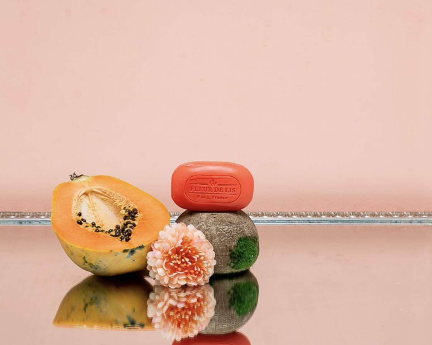 Organic Extract of Papaya Soap 80g