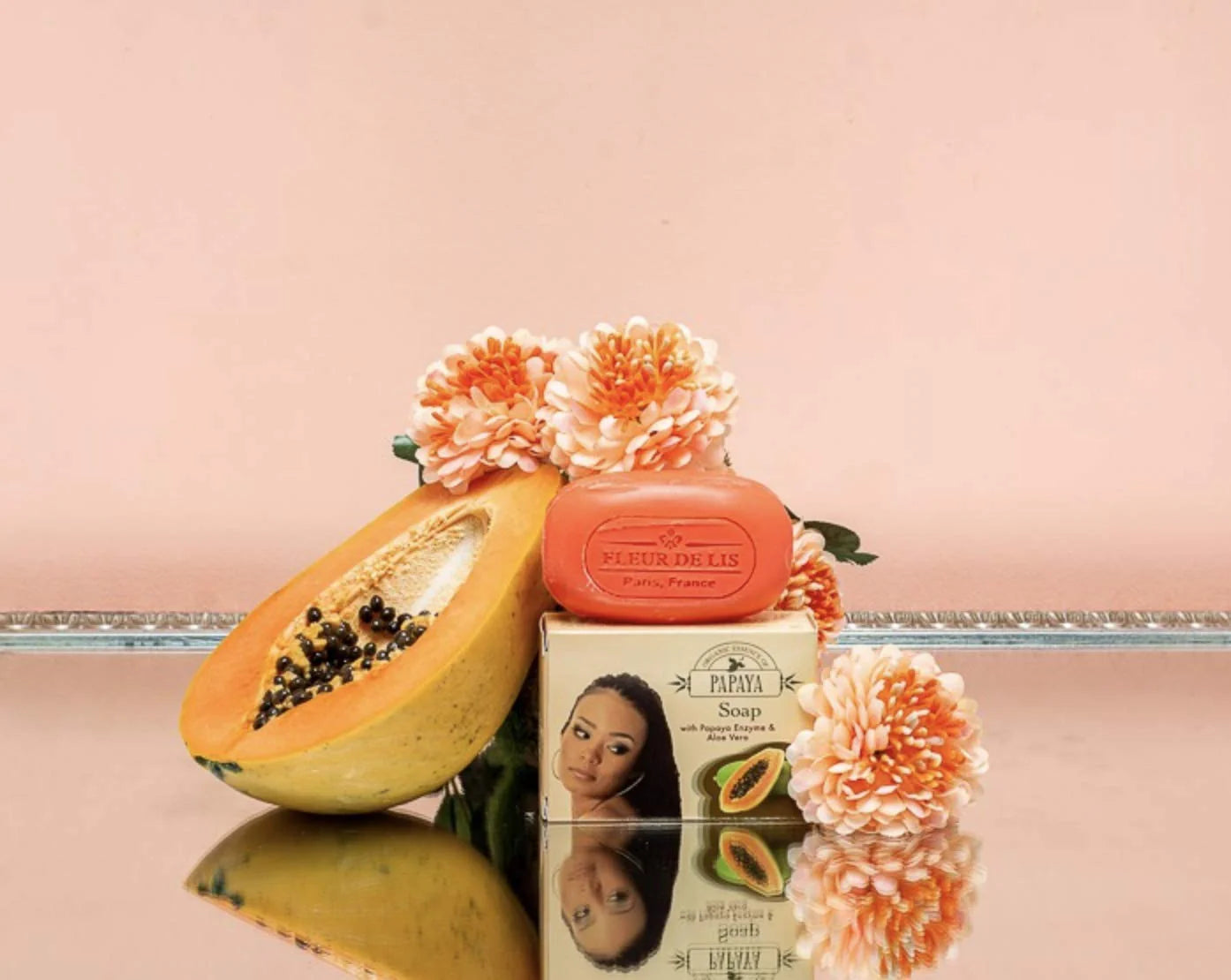 Organic Extract of Papaya Soap 80g