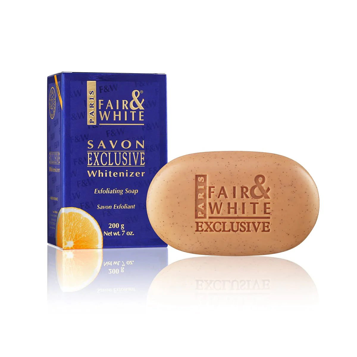 Fair & White Exclusive Exfoliating Soap with Vitamin C