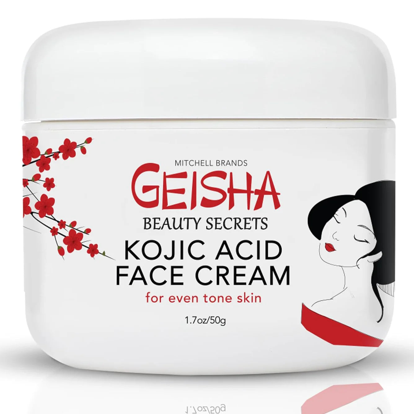 Geisha Active Lightening Cream with Kojic Acid