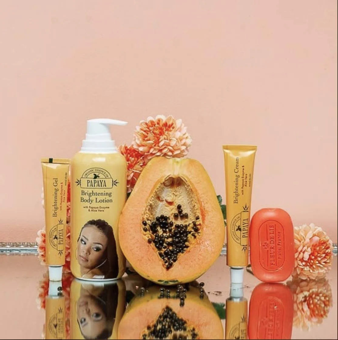 Organic Extract of Papaya Soap 80g