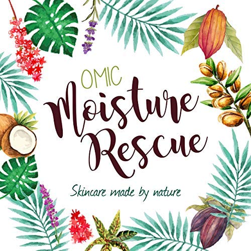 Moisture Rescue Shea Butter Soap with Jamaican Castor Oil