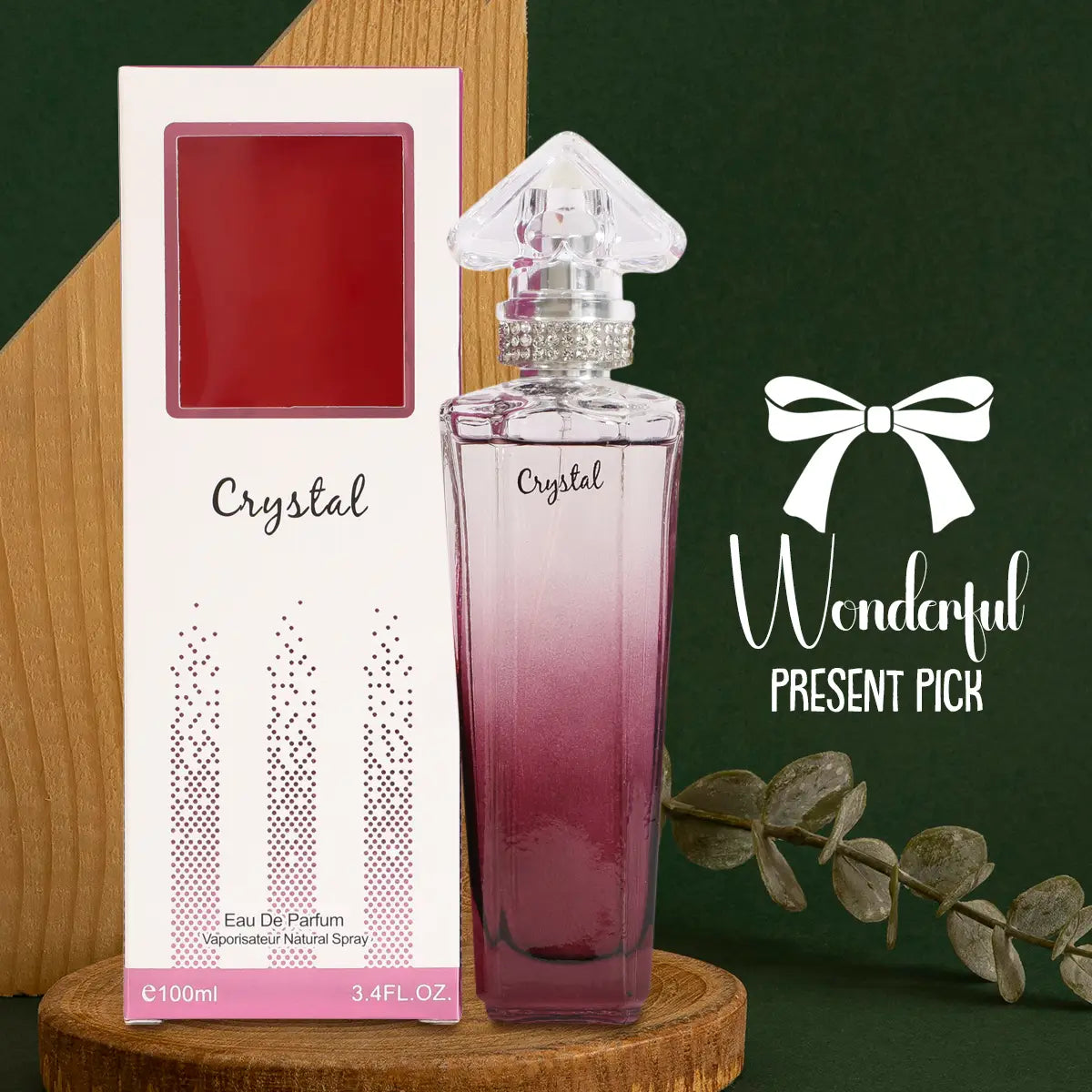 Crystal Spray Perfume Eau De Parfum For Women