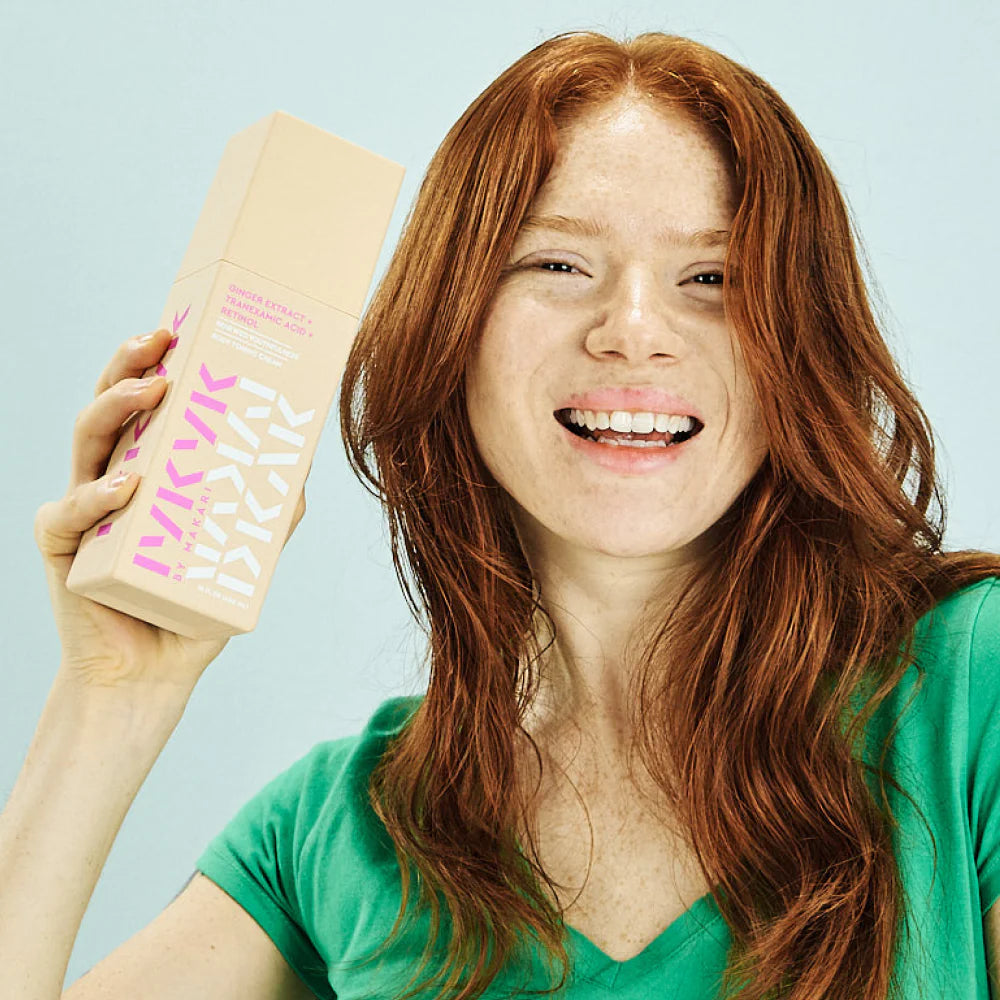 Ginger Extract + Tranexamic Acid + Retinol Body Toning Cream - IYKYK