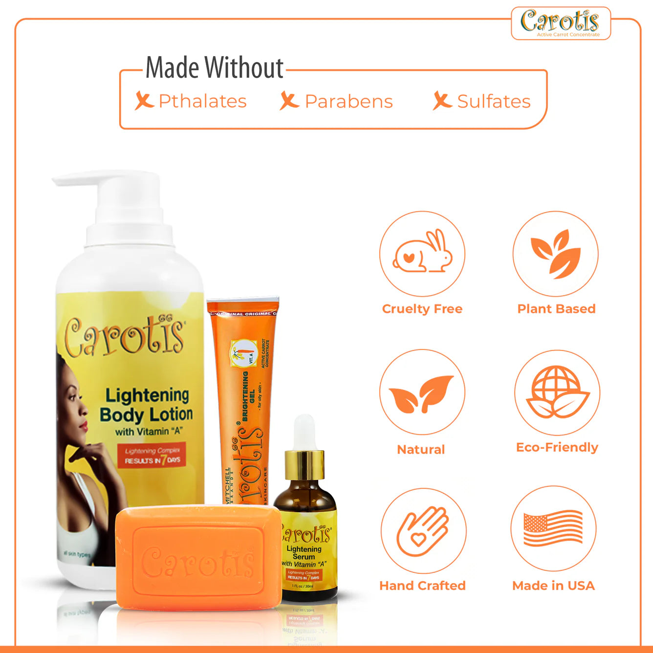 Carotis Bundle Glow skin in 7 days