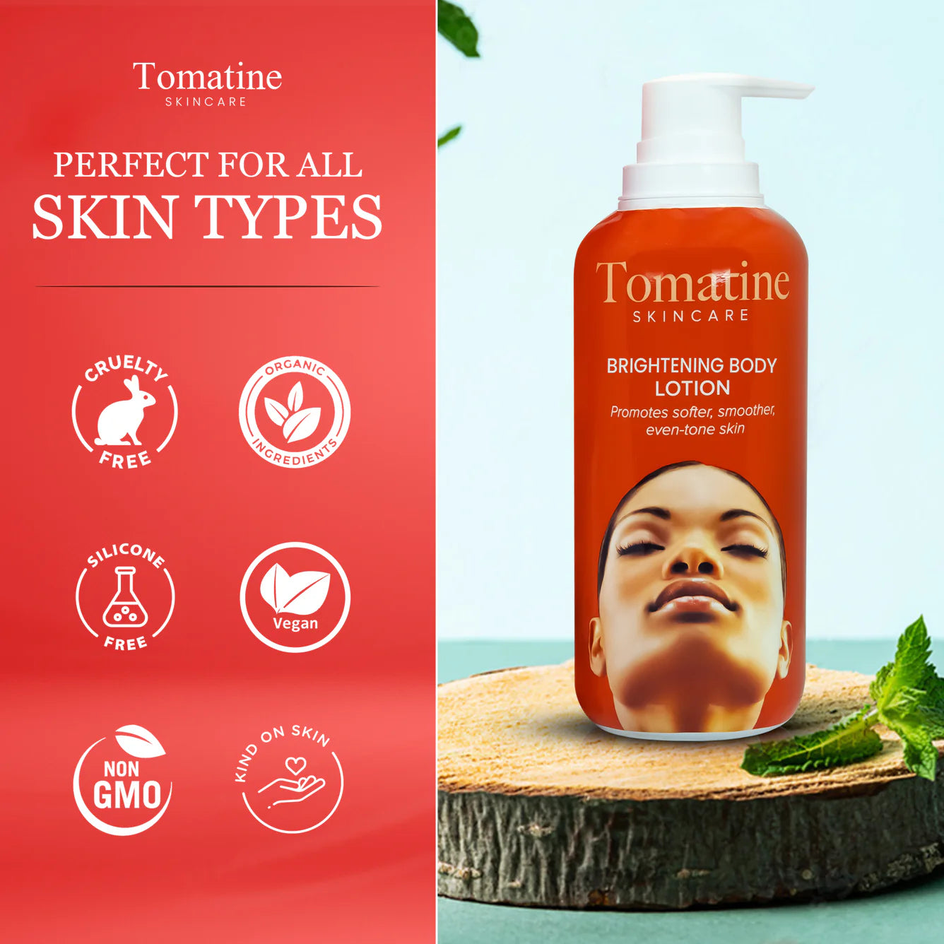 Tomatine Lightening Body Lotion 400ml