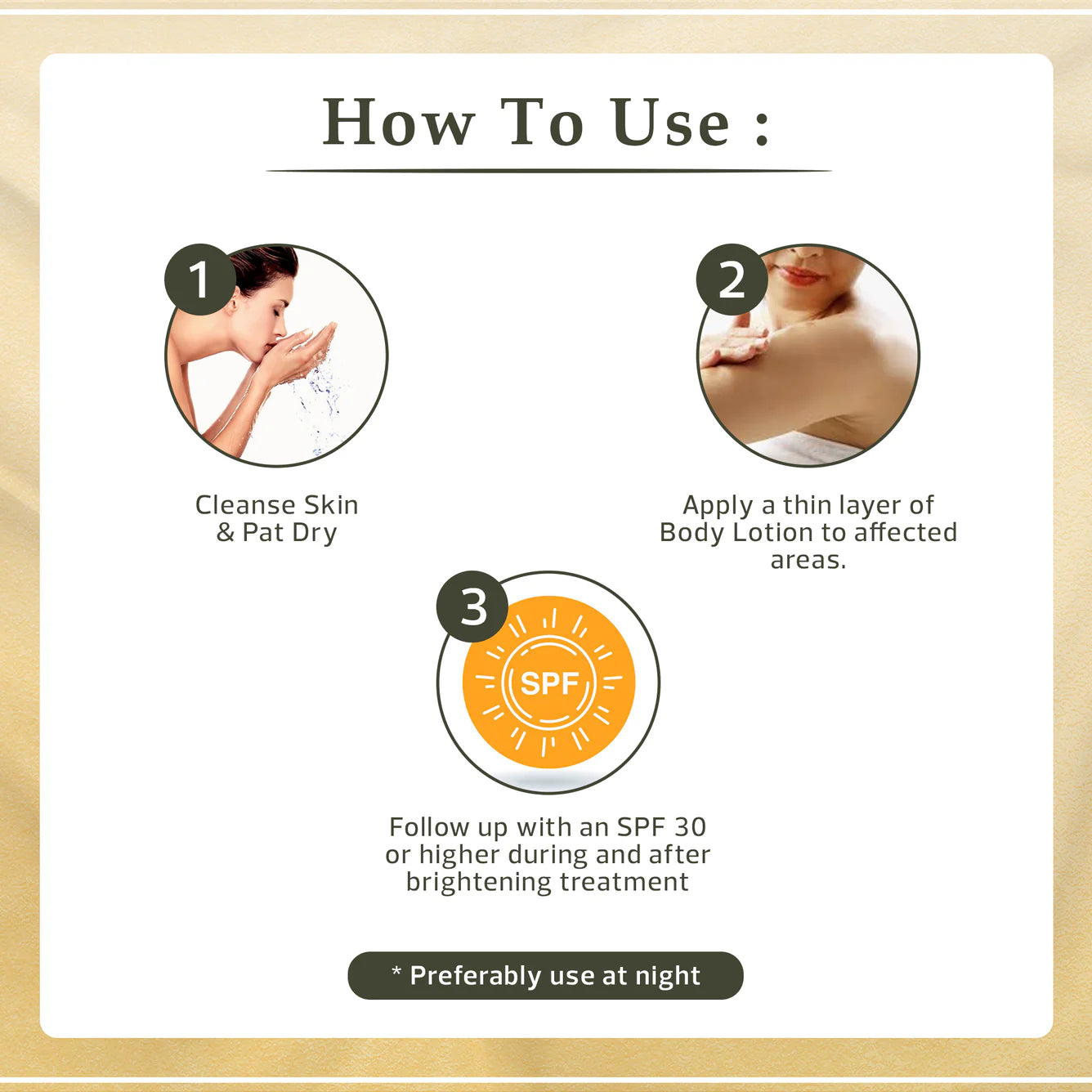 Organic Extract of Papaya Brightening Body Lotion | 400ml