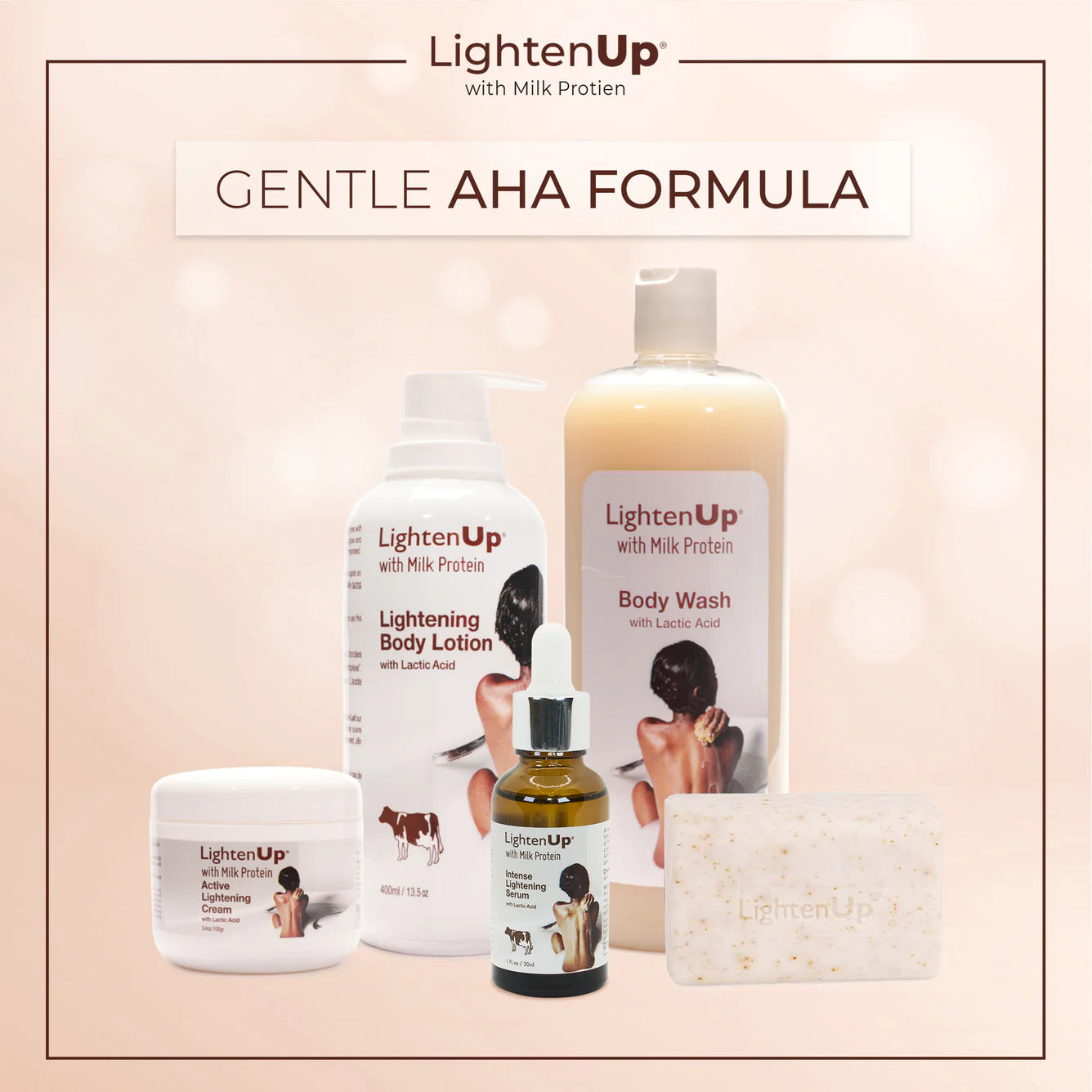 Lightenup Lactic Acid Active Intense Lightening Serum - 30ml