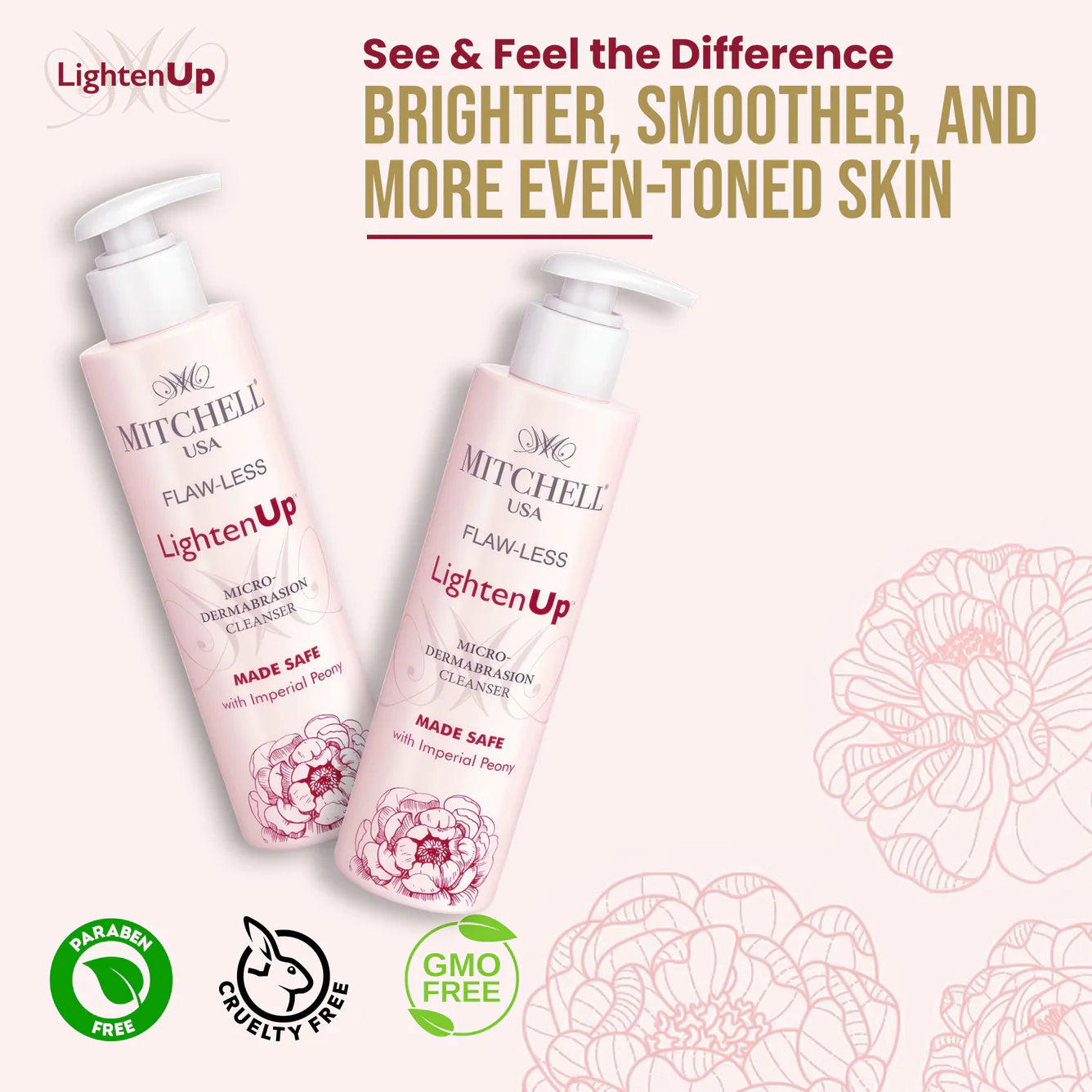 Lighten Up Flaw-Less Micro Dermabrasion Cleanser 150g