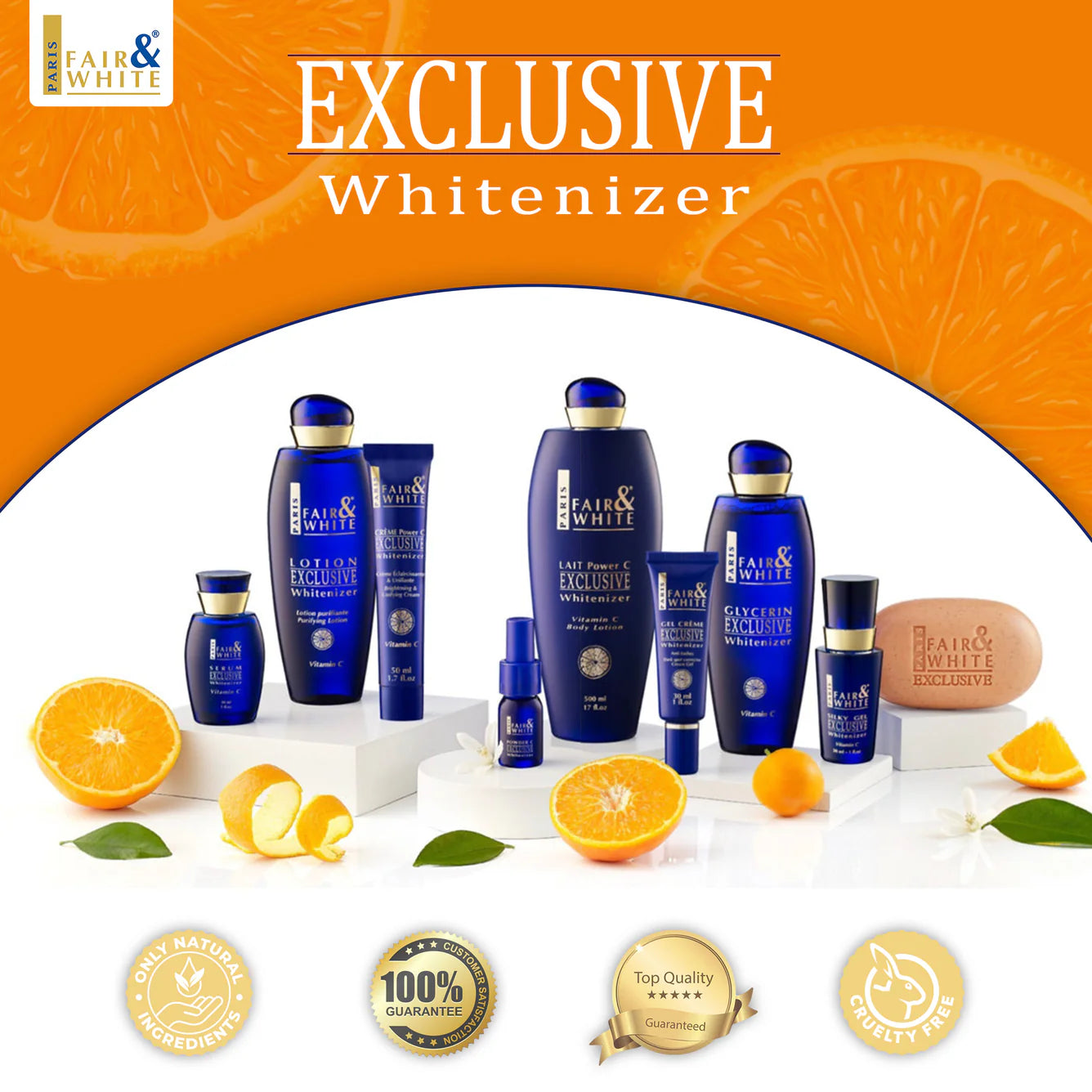 Fair & White Exclusive Gel Cream Vitamin C
