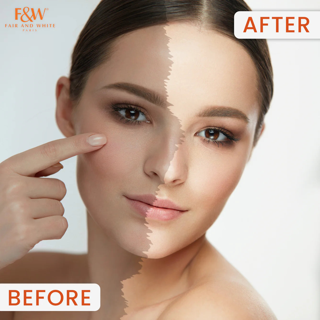 Fair & White Original Carrot Moisturizing Lotion