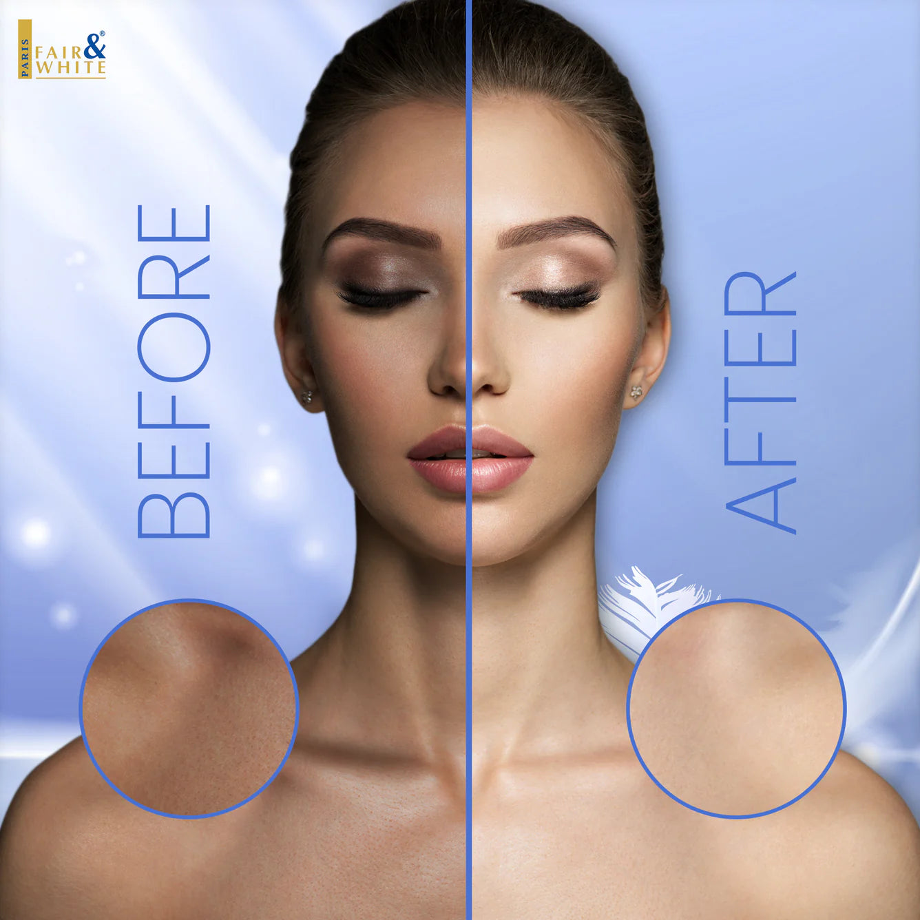 Fair & White Original Body Clearing Milk