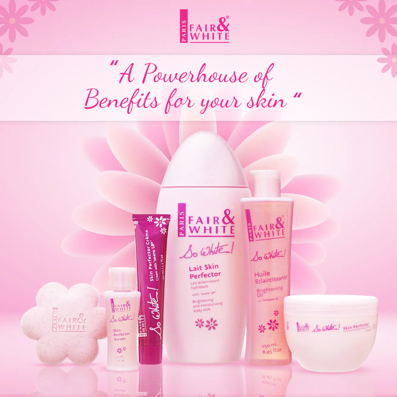 Fair & White So White Skin Perfector Purifying Cream