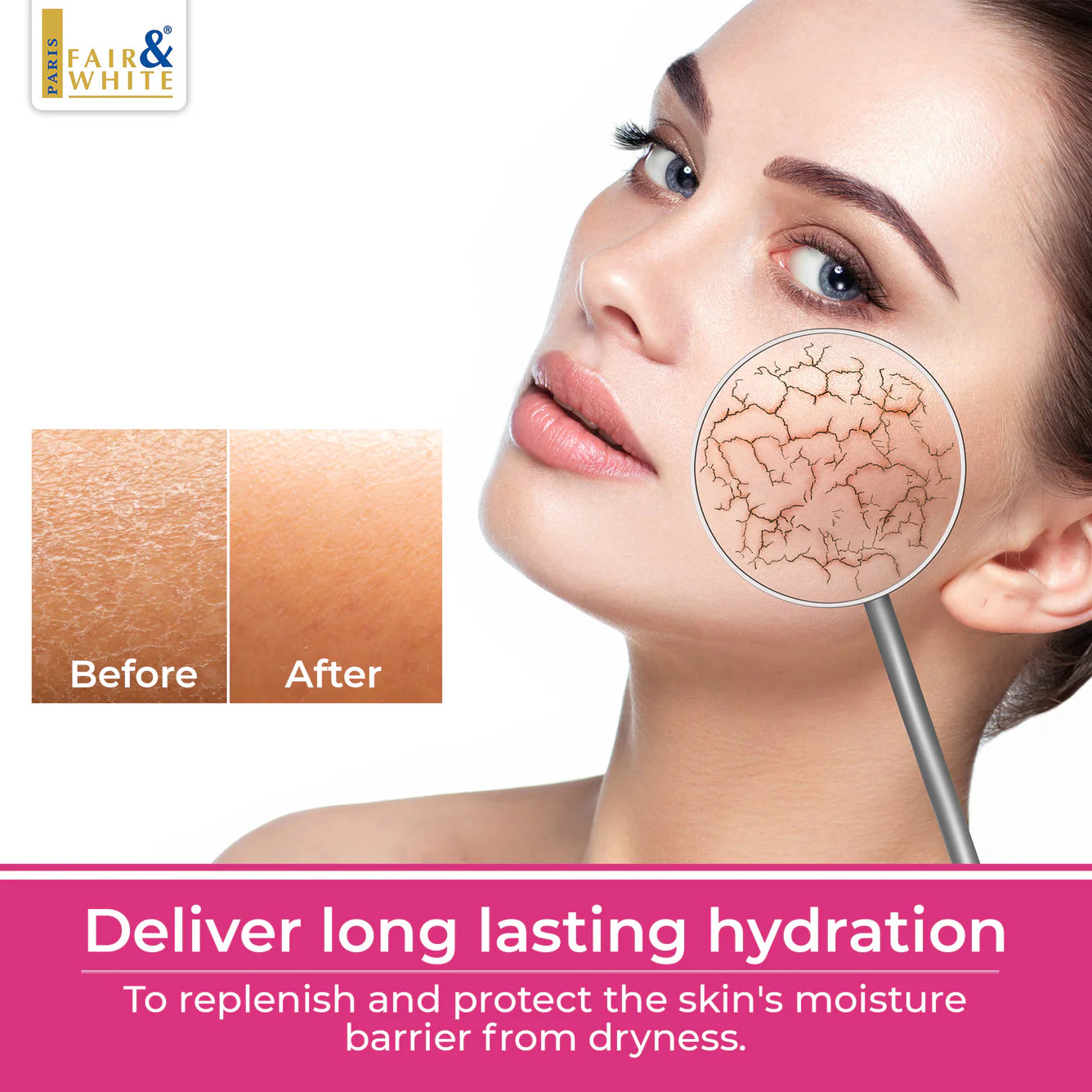 Fair & White So White Hydra Sweet Moisturizing Cream 400ml