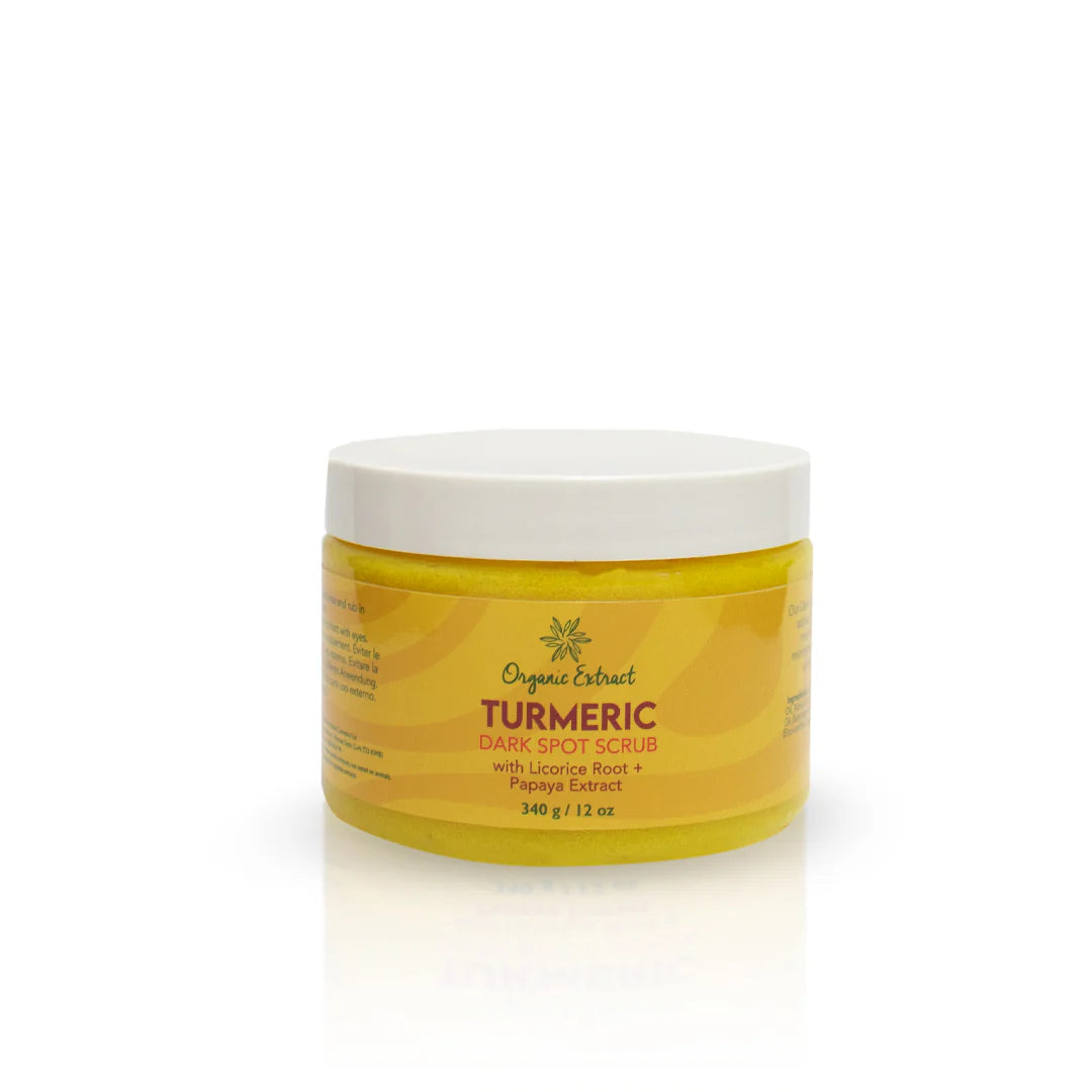 Organic Extract Turmeric Dark Spot Scrub 12 oz/354 ml