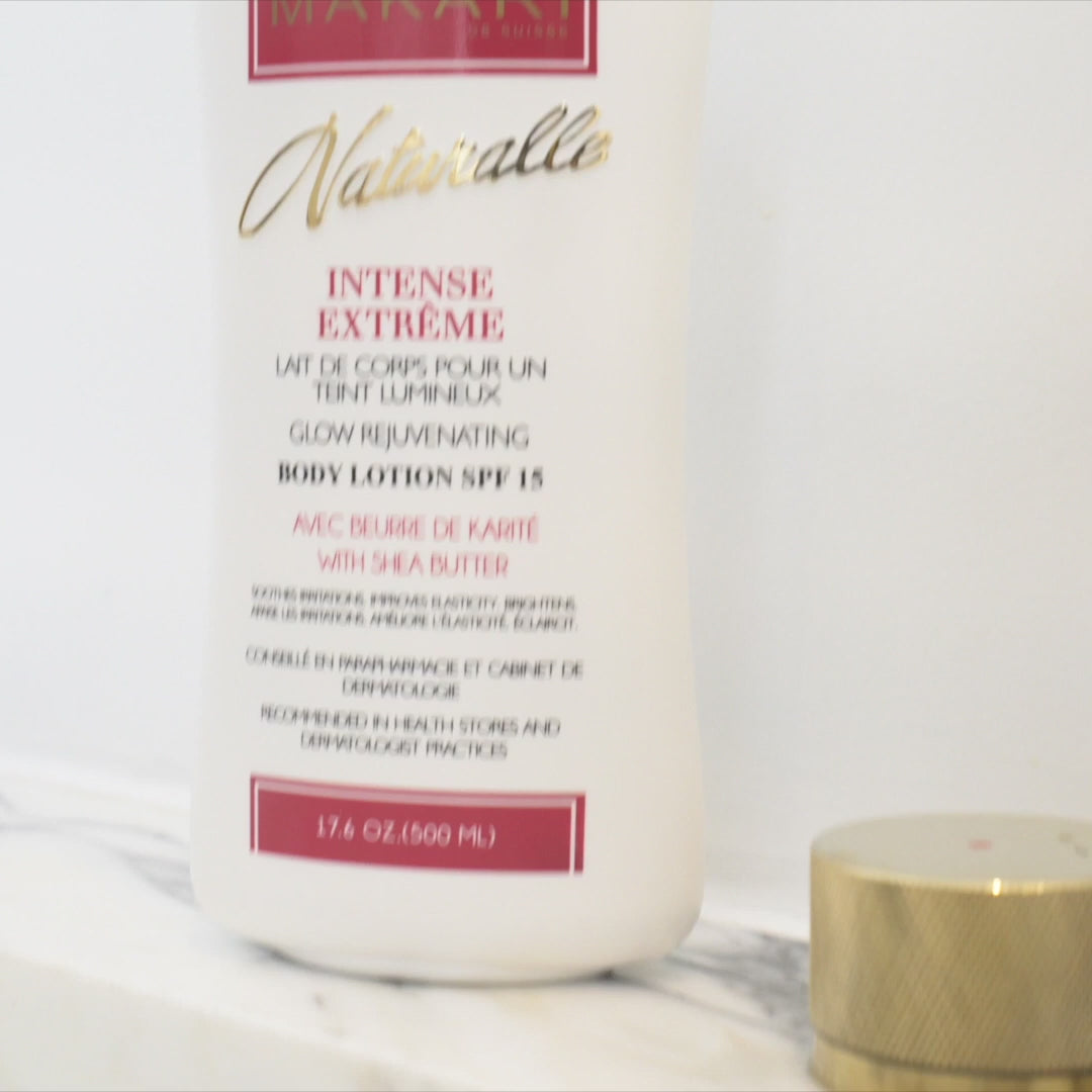 Naturalle Intense Extreme Glow Rejuvenating Body Lotion