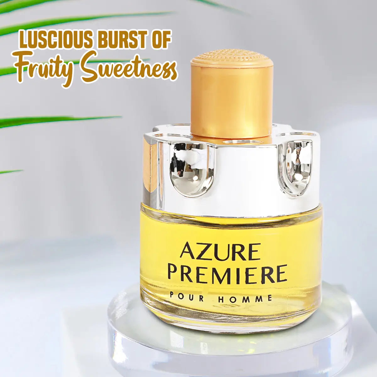 Azure Premiere Spray Cologne Eau De Toilette For Men